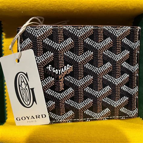 custom goyard wallet|where to buy goyard wallet.